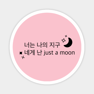 Jin BTS SOLO Moon Magnet